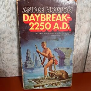 Andre Norton Daybreak-2250 A.D. Vintage Ace Books Sci-Fi Paperback Star Mans Son